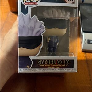 Funko Satoru Gojo with Purple Hair and Black Blindfold